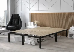 Łóżko metalowe sypialniane WERA 180x200