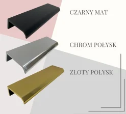 KOMLET Mebli do Łazienki ADEL OAK szafka 60 cm + słupek