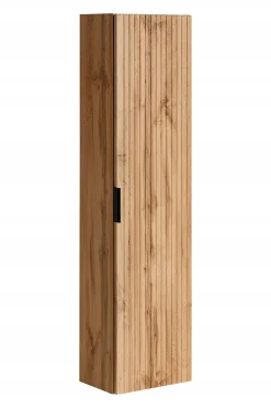 KOMLET Mebli do Łazienki ADEL OAK szafka 60 cm + słupek