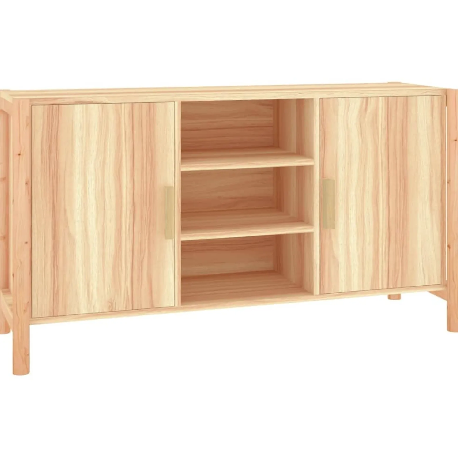Komoda Brąz Materiał drewnopochodny vidaXL