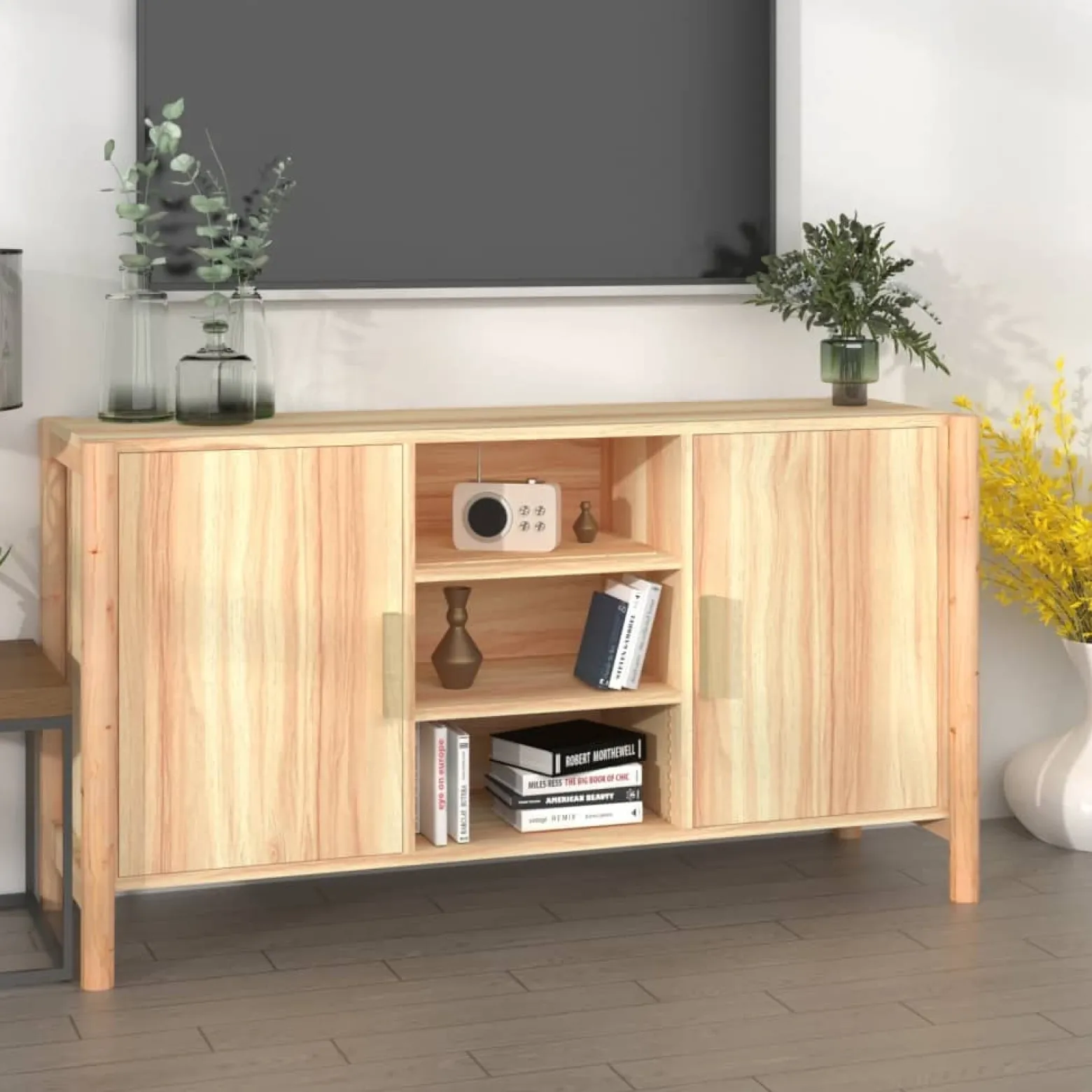 Komoda Brąz Materiał drewnopochodny vidaXL
