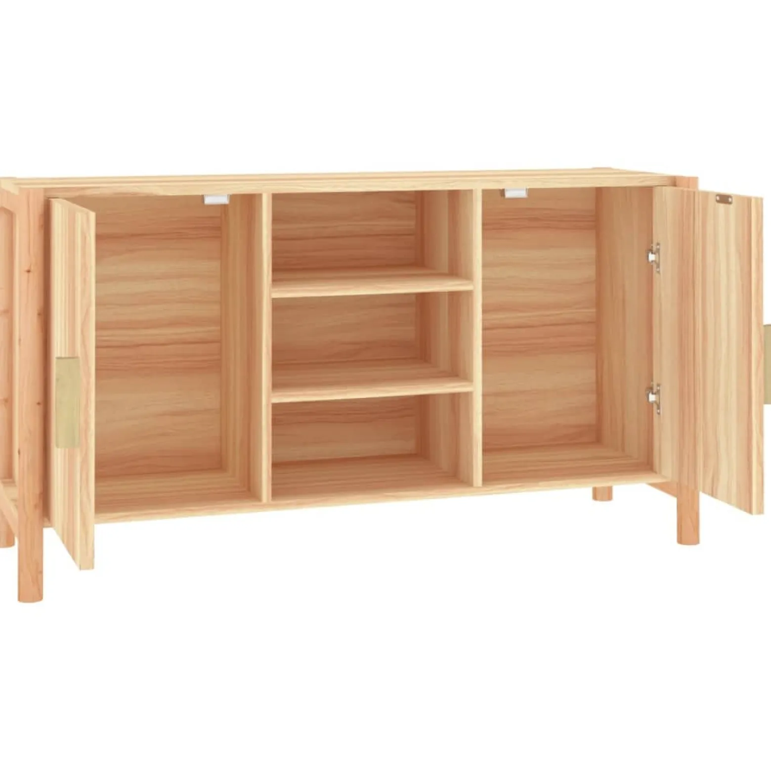 Komoda Brąz Materiał drewnopochodny vidaXL