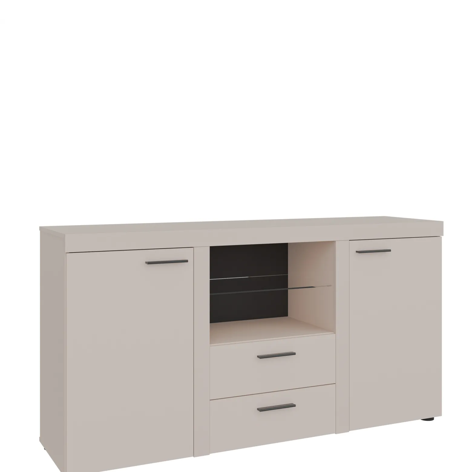 Komoda 156 cm z szufladami SAMBA do salonu