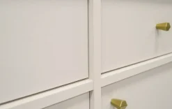 Komoda dwudrzwiowa do salonu Sakai 1 2F T822 Beżowy