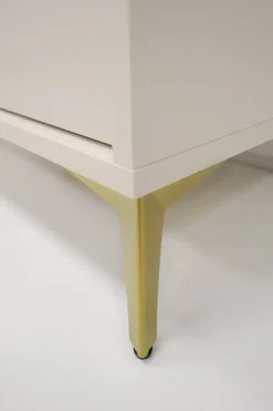 Komoda dwudrzwiowa do salonu Sakai 1 2F T822 Beżowy