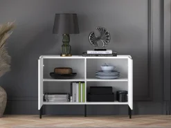 Komoda KLARA 110 2D biały mat