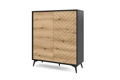 Komoda Loft Salon DIAMOND KD104