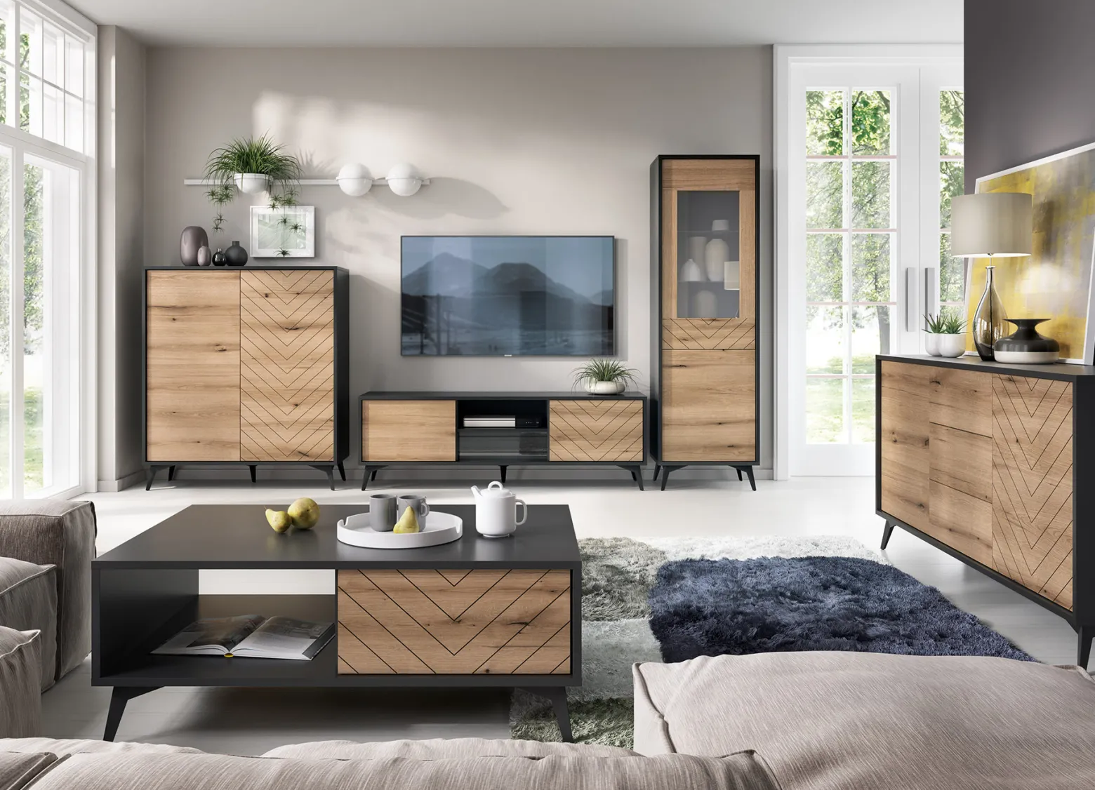 Komoda Loft Salon DIAMOND KD104
