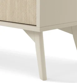 Komoda Lugano Wood 3 szuflady, 1 szafka