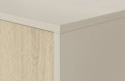 Komoda Lugano Wood 3 szuflady, 1 szafka