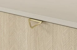 Komoda Lugano Wood 3 szuflady, 1 szafka