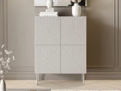 Komoda na nóżkach Art Deco Kaszmir 89 4D