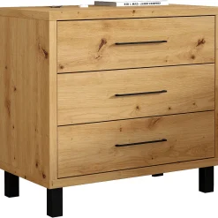Komoda ROMI 3S dąb artisan