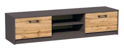 Komoda RTV K028 Grafit-Wotan 36x160x41 cm Bestseller