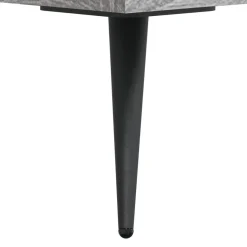 Komoda Szafka Stolik Półki Do Salonu Pokoju Szary Mat 100x36x60 cm
