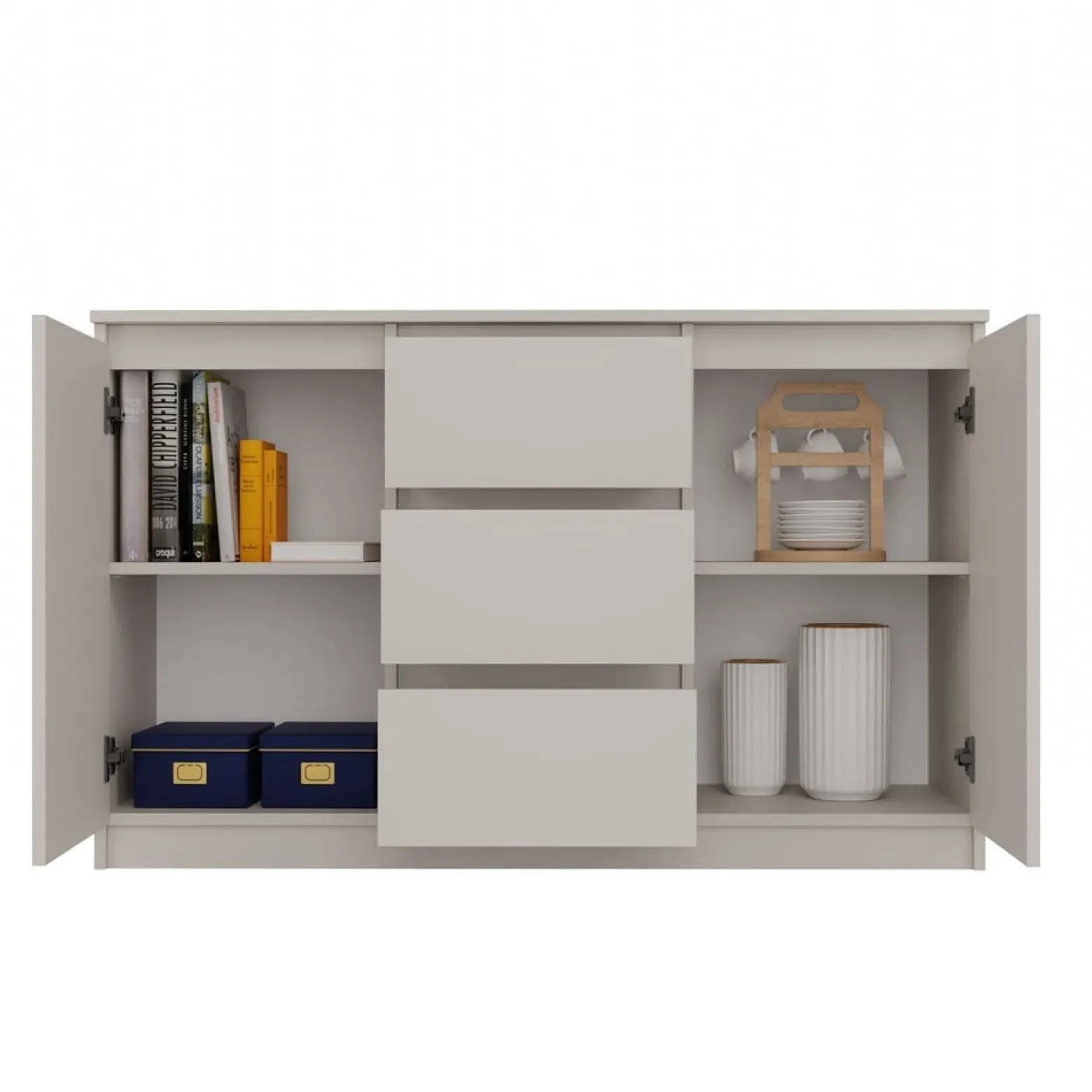 Komoda Topeshop Malwa 2D3S Kaszmir