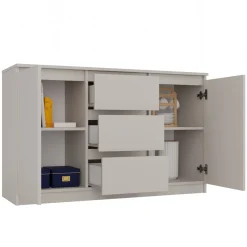 Komoda Topeshop Malwa 2D3S Kaszmir