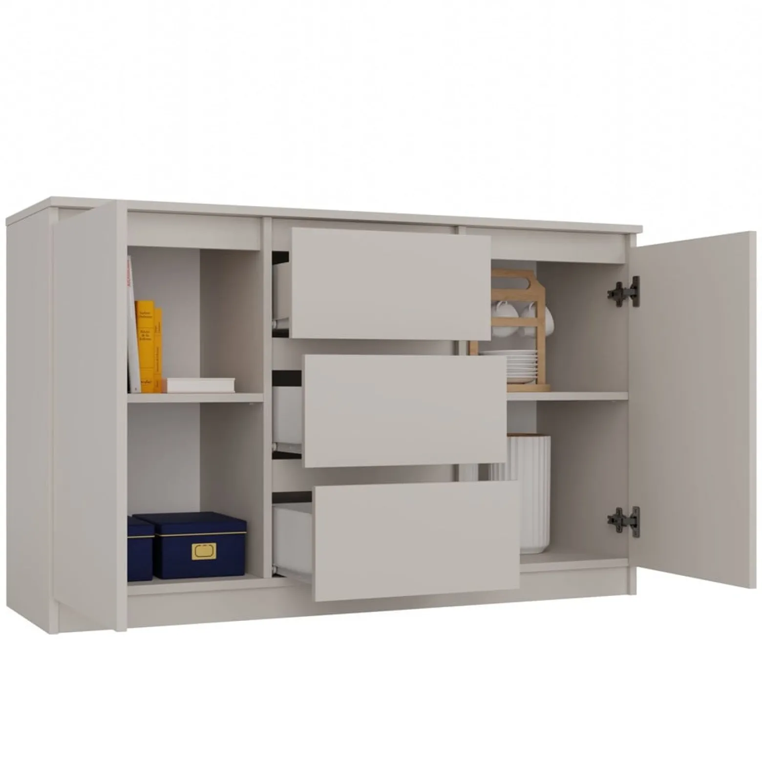 Komoda Topeshop Malwa 2D3S Kaszmir
