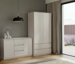 Komoda Topeshop Malwa 2D3S Kaszmir