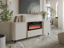 Komoda Volare 200 EF z kominkiem