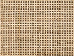 Komoda z 6 szufladami rattan plecionka boho