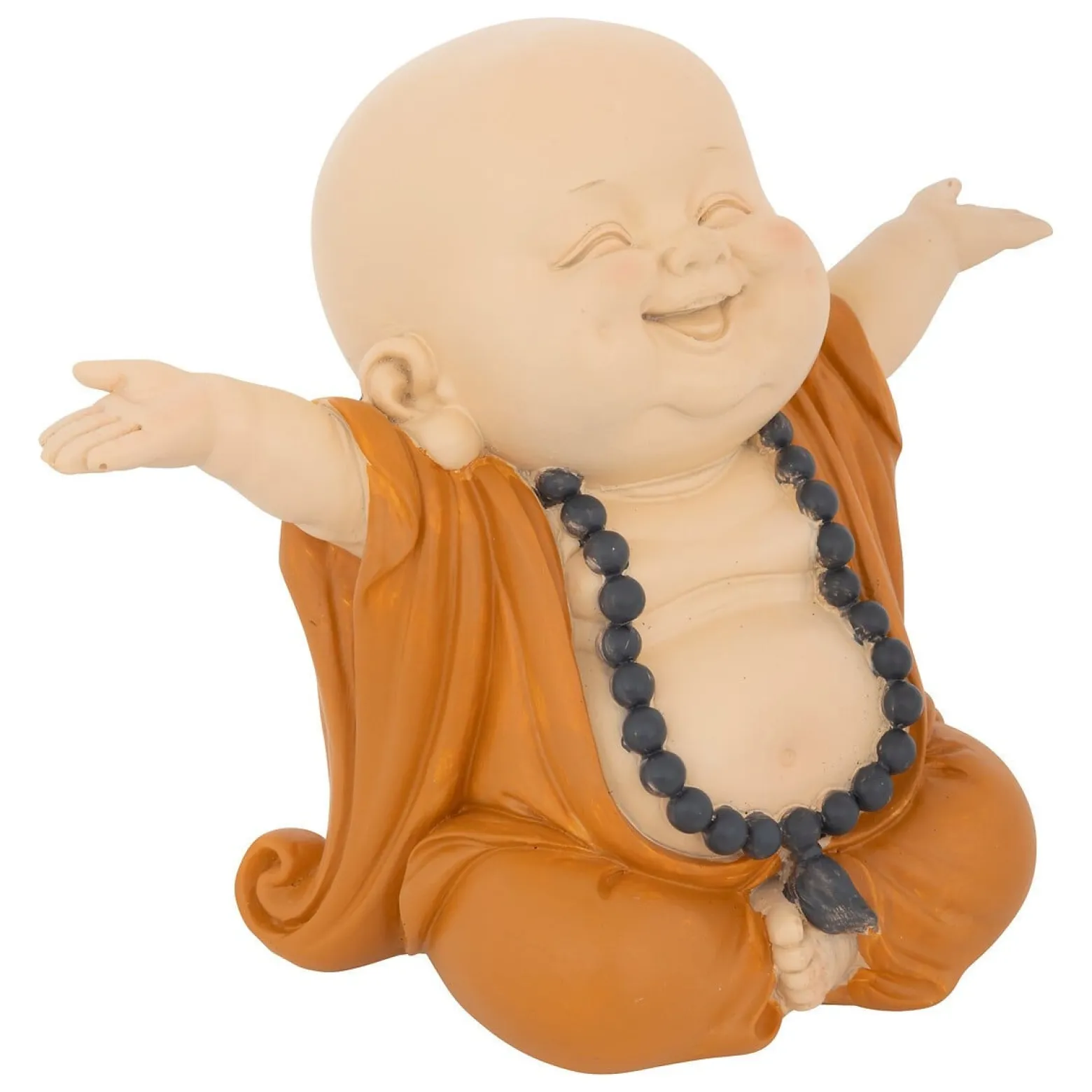 Komplet 3 figurek Budda Baya kolorowe dekoracyjne