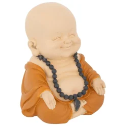 Komplet 3 figurek Budda Baya kolorowe dekoracyjne