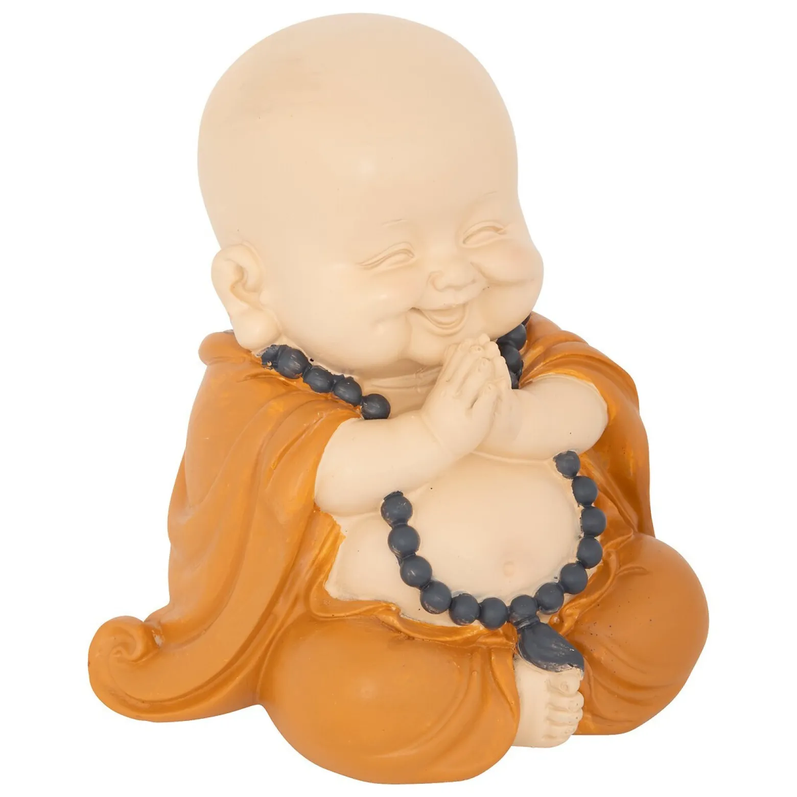 Komplet 3 figurek Budda Baya kolorowe dekoracyjne