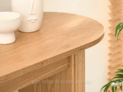 Konsola Agawa dąb, podstawa dąb