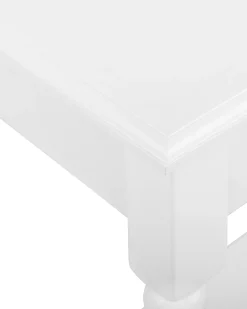 Konsola stolik z szufladą 100x40 biały