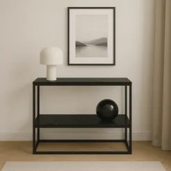 Konsola z Marmurem Nero Marquina PIATTO S 11