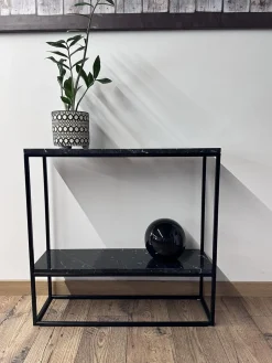 Konsola z Marmurem Nero Marquina PIATTO S 11
