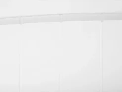 Łóżko piętrowe drewniane 90x200 białe