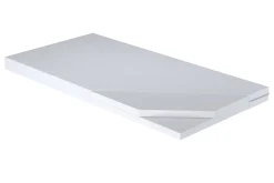 Łóżko podwójne ERYK z barierką 160x80 uchwyt czarny