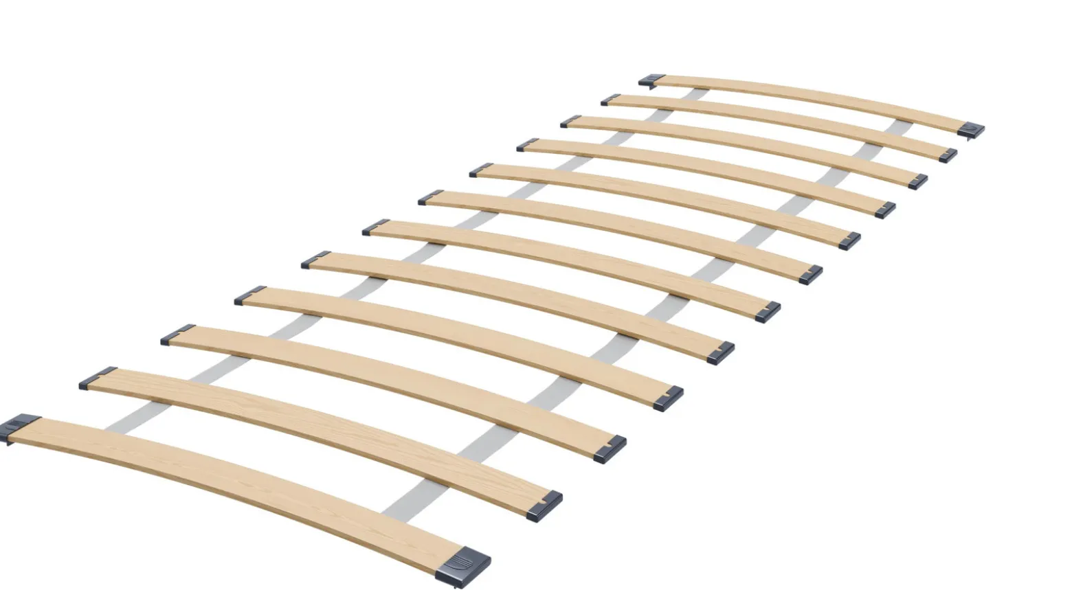 Łóżko podwójne ERYK z barierką 160x80 uchwyt czarny