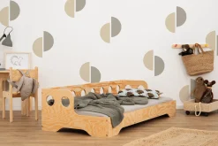 Łóżko pojedyncze drewniane TILA 5S Lakier - SMARTWOOD®