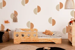 Łóżko pojedyncze drewniane TILA 6C Lakier - SMARTWOOD®