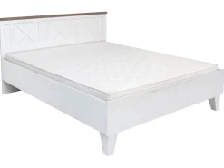 Łóżko Stockholm 160x200 sosna andersen biała
