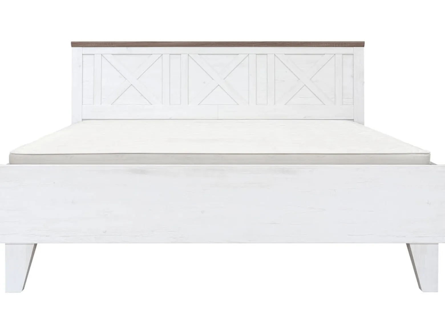 Łóżko Stockholm 160x200 sosna andersen biała
