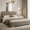 Łóżko tapicerowane AURELIA 140x200 French Velvet 656