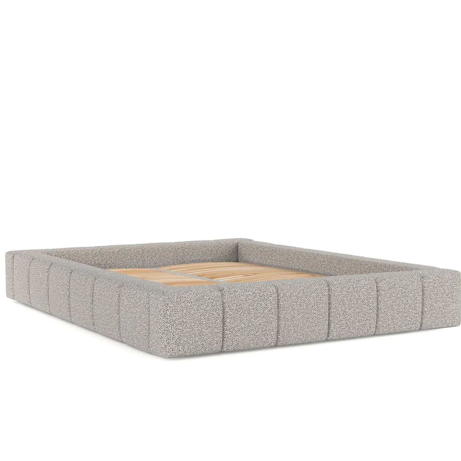 Łóżko tapicerowane KEA 160x200 z pojemnikiem BBL