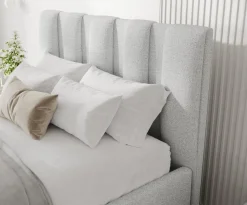 Łóżko tapicerowane LOOM 140x200 z pojemnikiem RVA