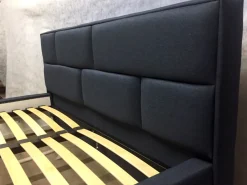 Łóżko Tapicerowane + Pojemnik Glos Zielone Stelaż Drewno 160