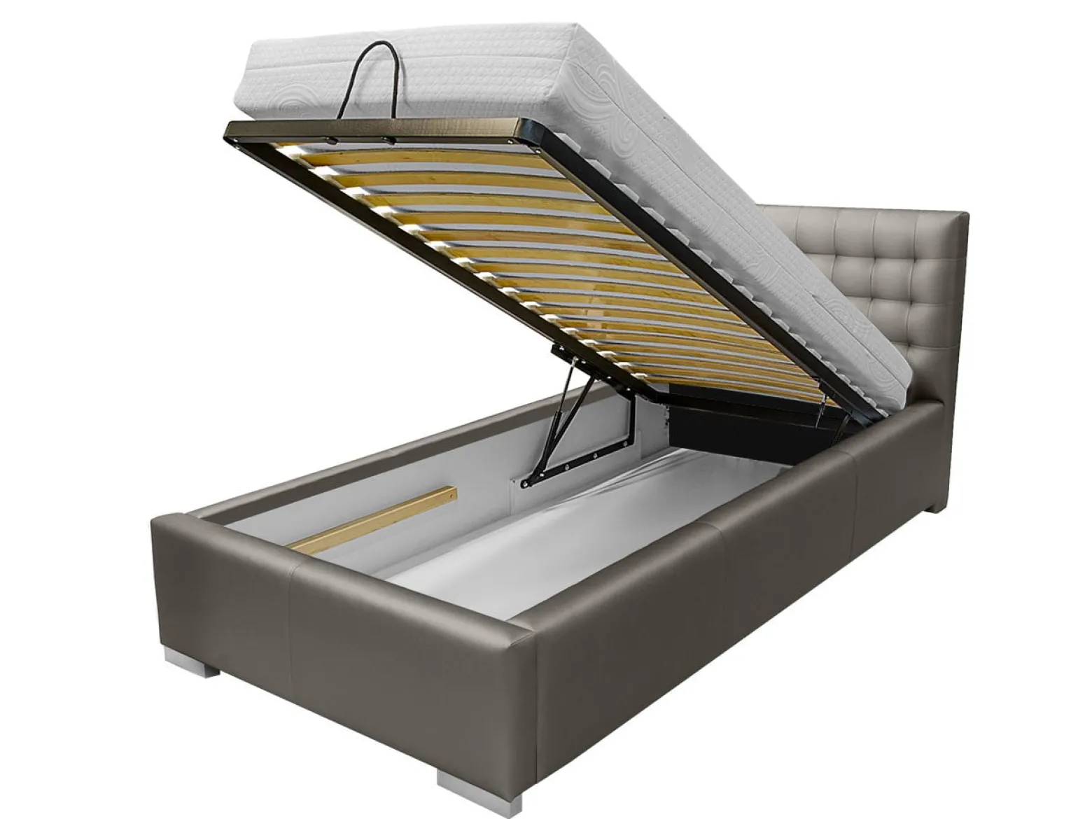 Łóżko tapicerowane Porto Mini 90x200