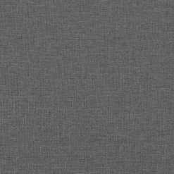 Łóżko tapicerowane z materacem szare tkanina sypialnia pokój 160x200 cm