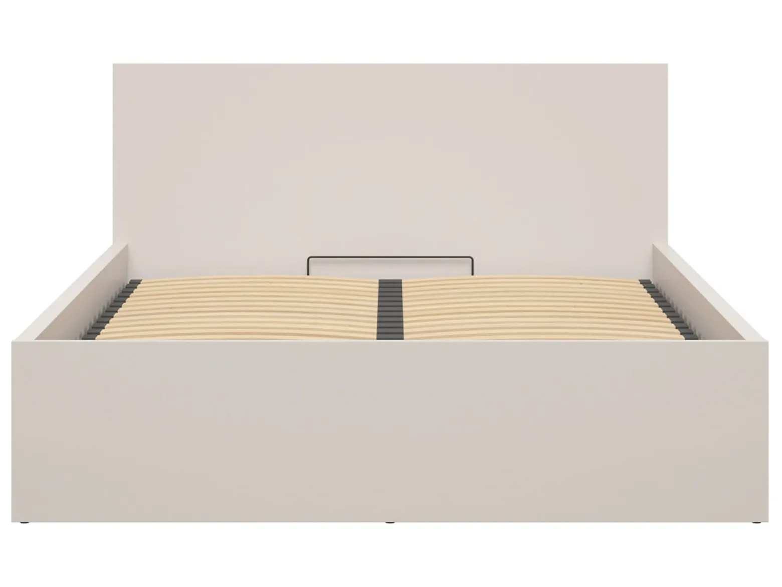 Łóżko Tetrix 160x200 ze stelażem i pojemnikiem kaszmir