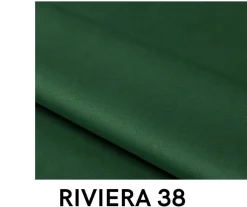 Łóżko 160x200 z pojemnikiem , metalowy stelaż GLAM riviera 38