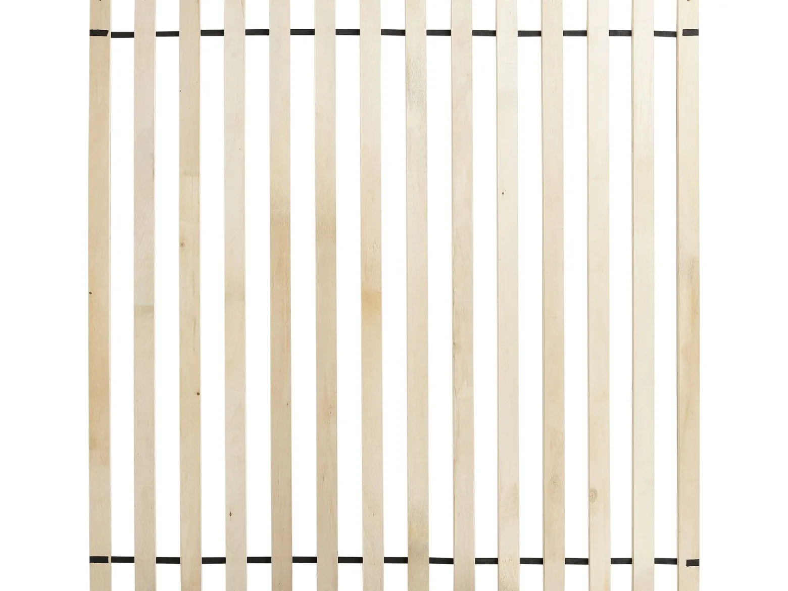 Łóżko ze stelażem 140x200 cm ciemne drewno