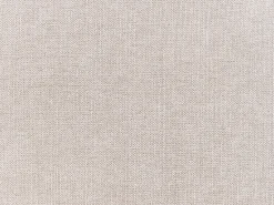 Łóżko z pojemnikiem 140x200 cm zagłówek podnoszony stelaż beżowoszare