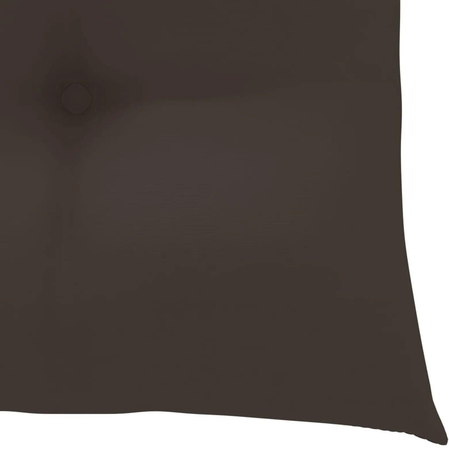Krzesła ogrodowe z poduszkami taupe, 2 szt., drewno tekowe